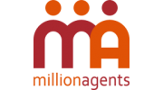 It компания MILLIONAGENTS. Офис MILLIONAGENTS. It компания ma ранее MILLIONAGENTS отзывы. Milkrite logo.